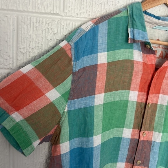 Tommy Bahama Men’s Island Relax Linen Shirt Size XL - Picture 4 of 7